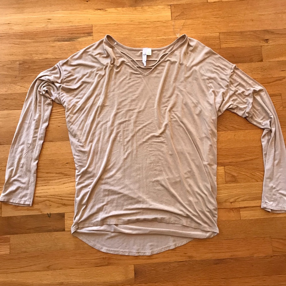 long sleeved shirt